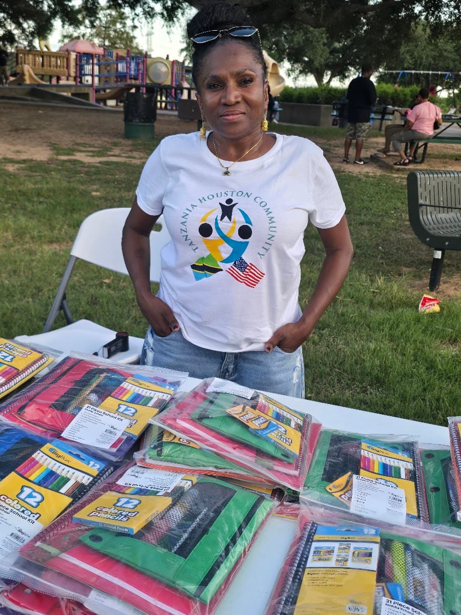 THC President Leyla Kikuzi