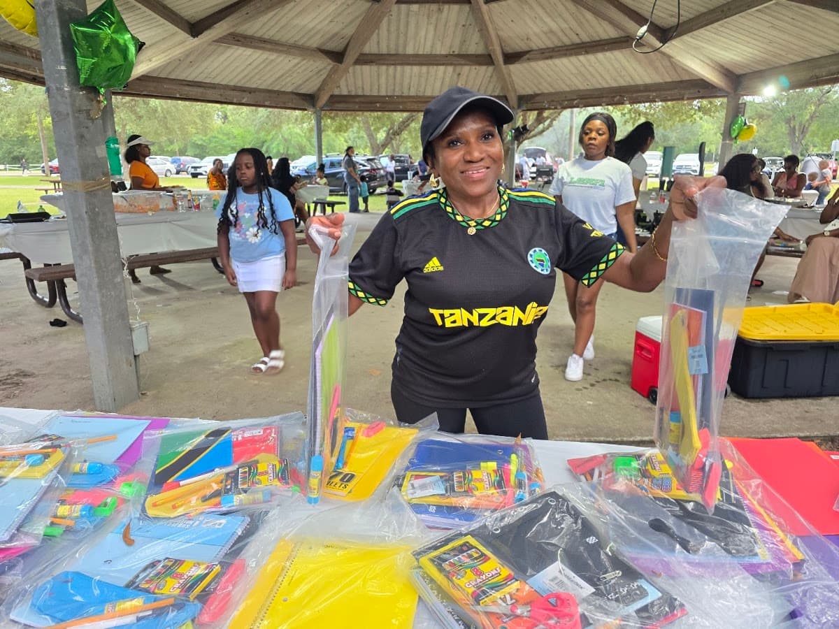 THC President Leyla Kikuzi