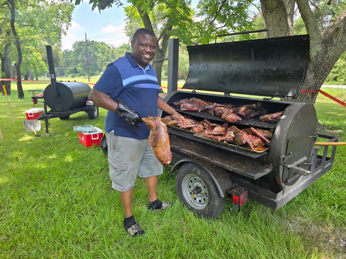 THC Father’s Day BBQ Party @ Cullen Park — photo 1 of 2