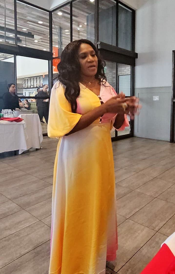THC President Leyla Kikuzi