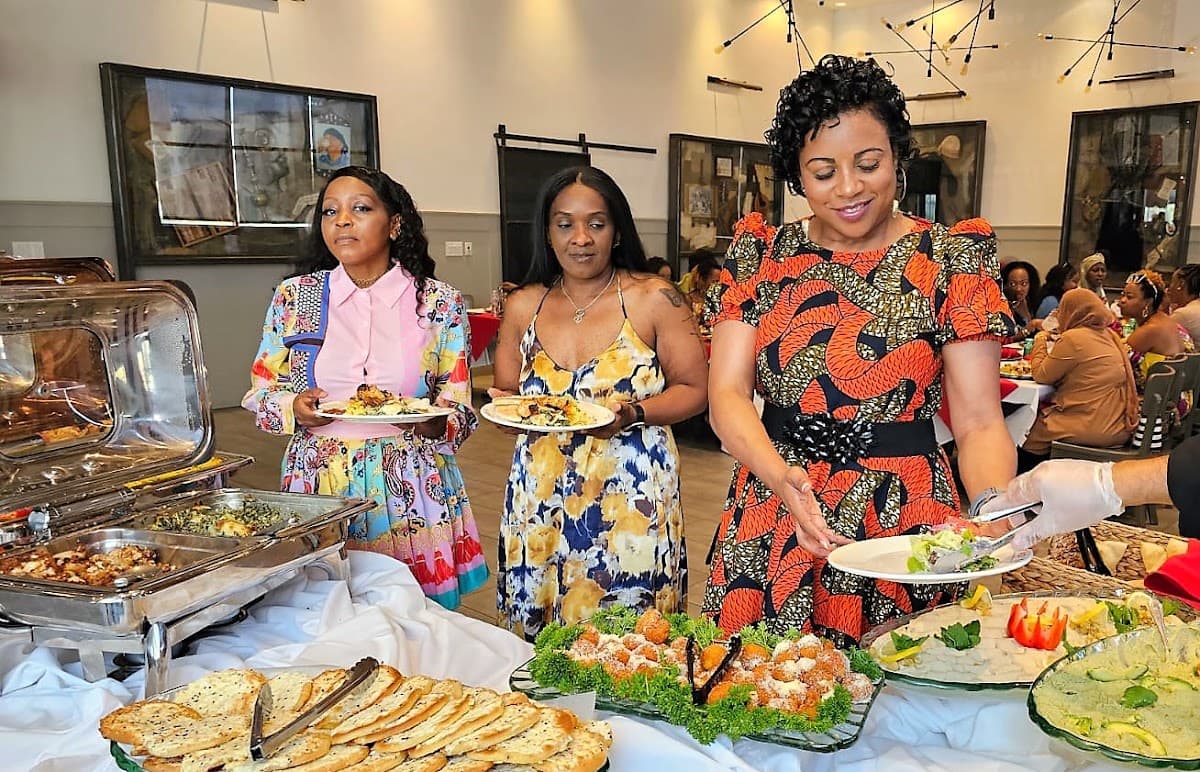 THC Ladies Brunch/Lunch at Fadi’s — photo 3 of 11