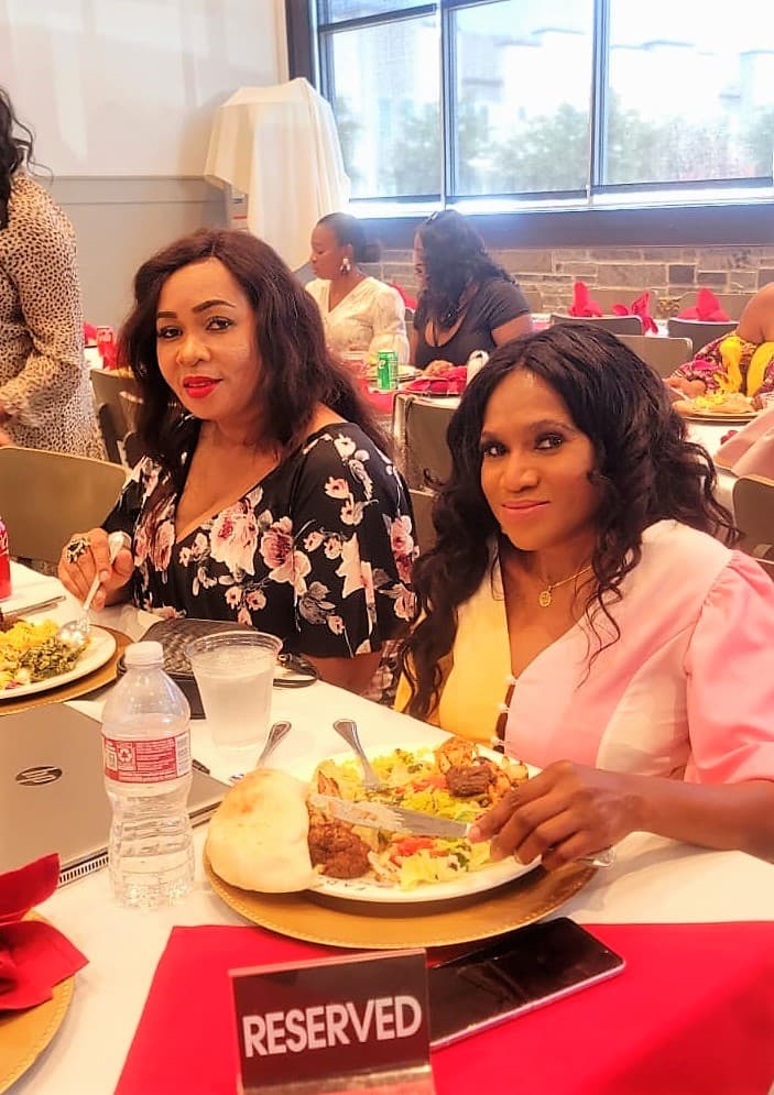 THC Ladies Brunch/Lunch at Fadi’s — photo 5 of 11